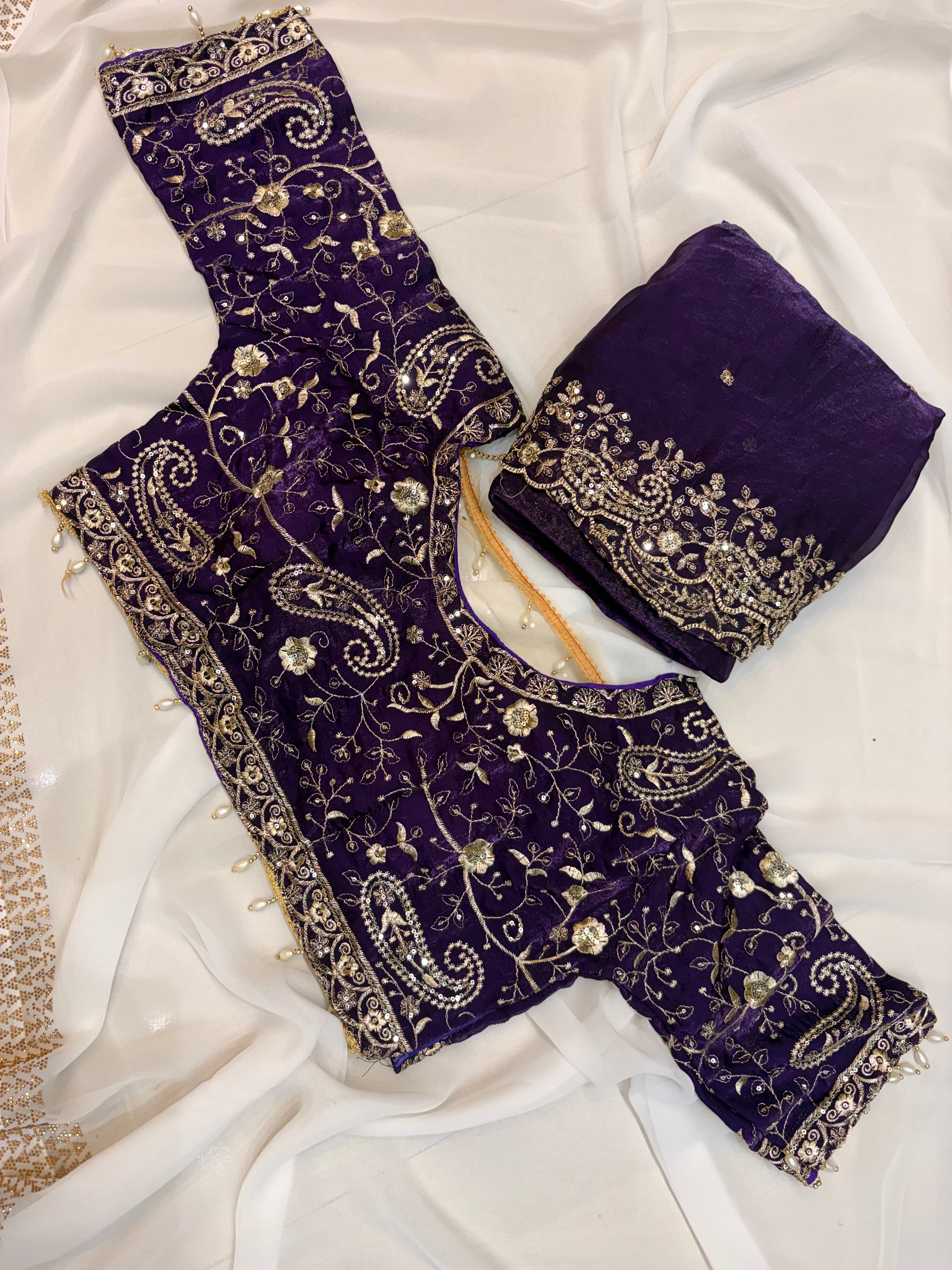 trending saree