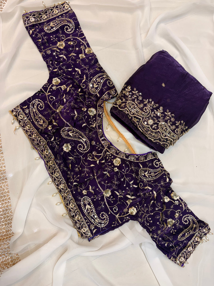 trending saree