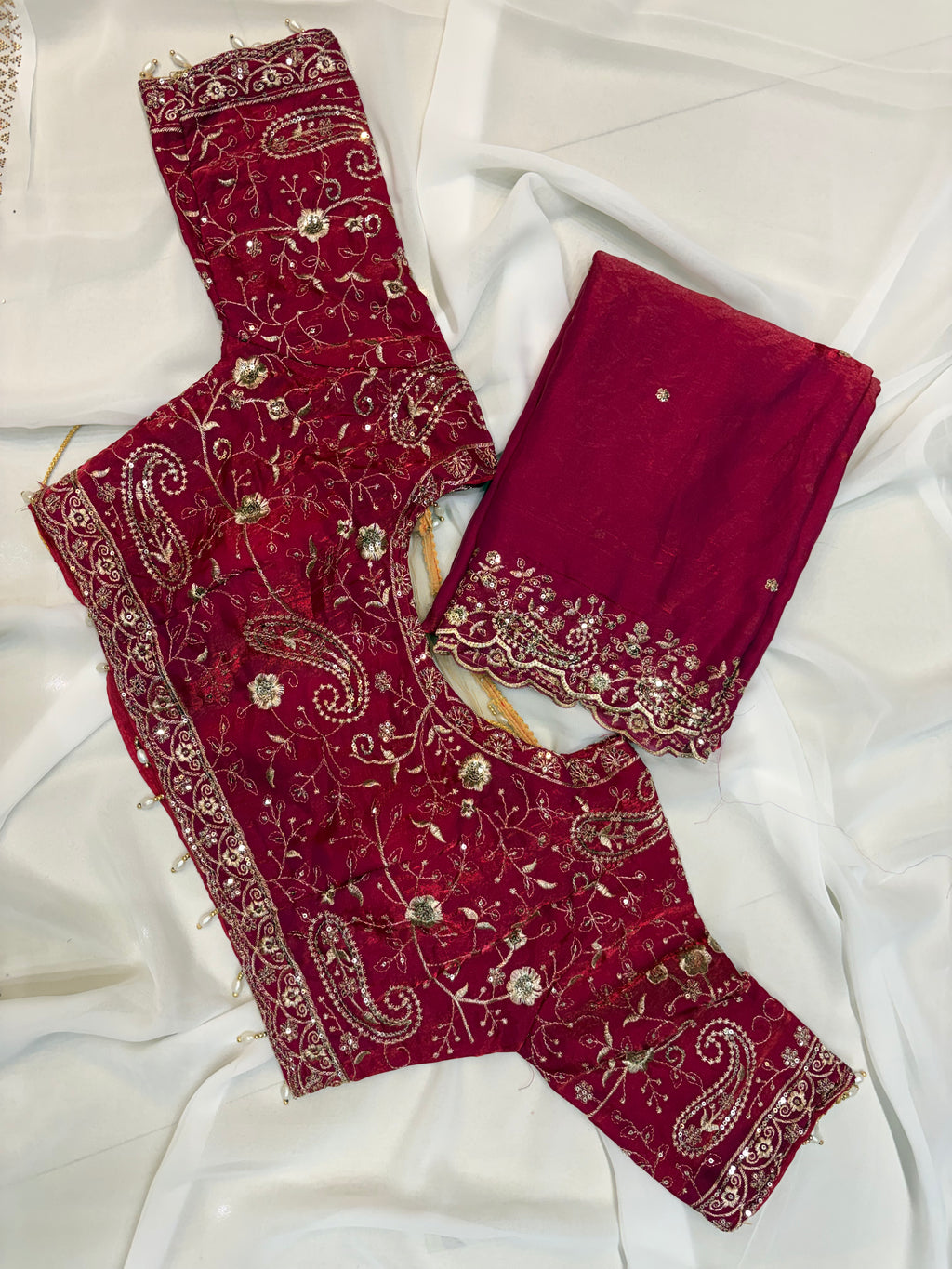trending saree