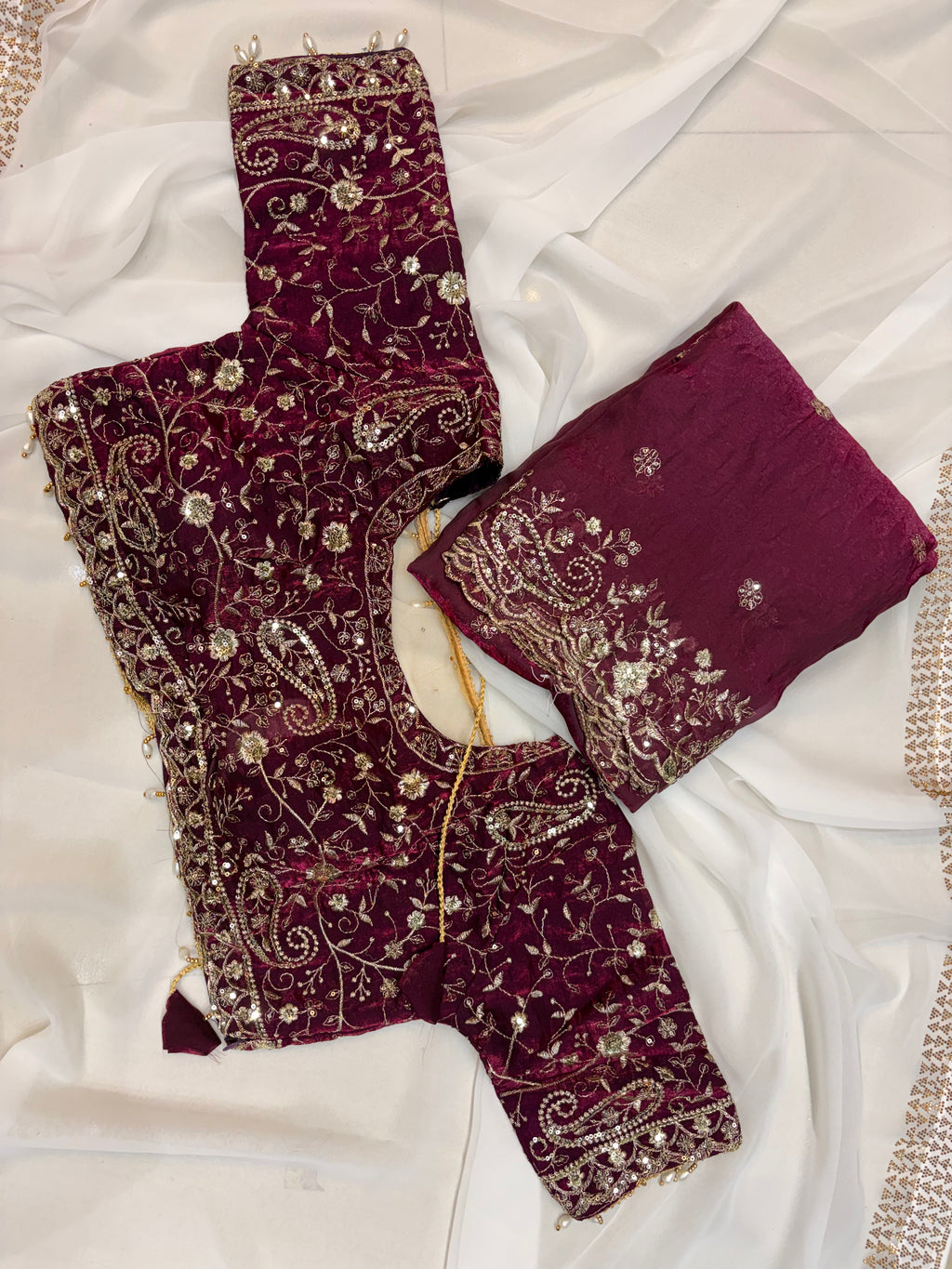 trending saree