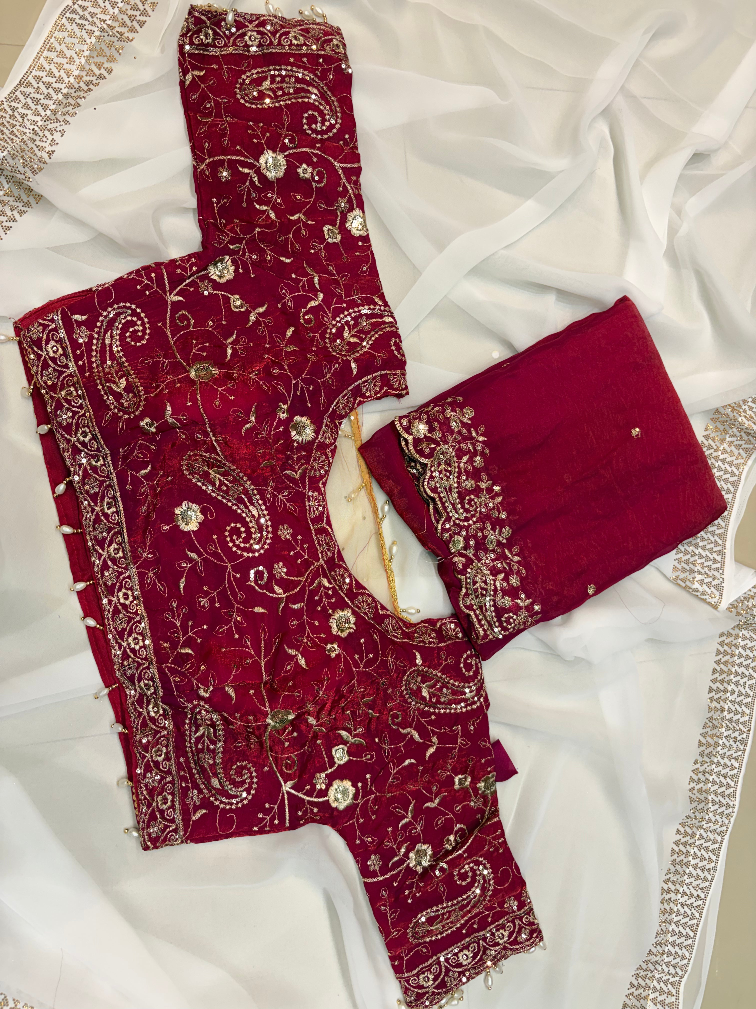 trending saree