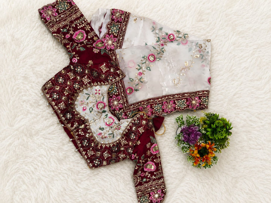 partywear sarees