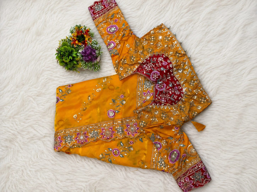 partywear sarees