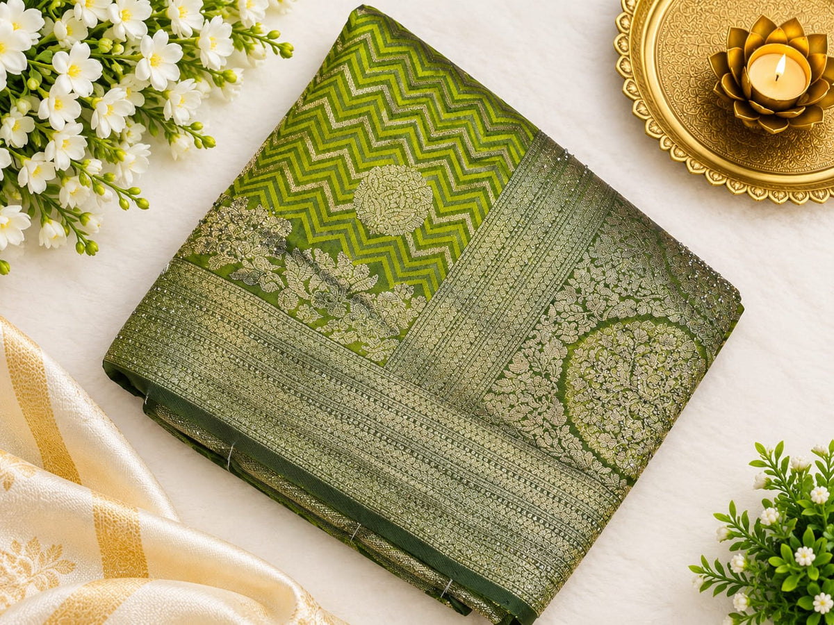 saroski work sarees